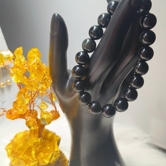 Gem Stone Beads Bracelet - Picture 1 of 3